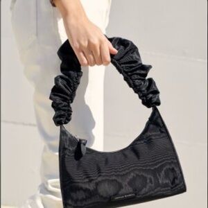 Loeffler Randall Aurora Moire Scrunchie Shoulder Bag